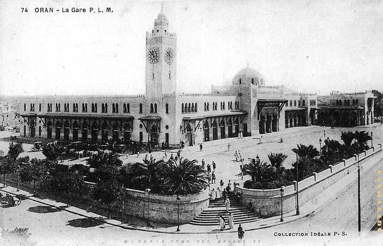 Oran- La gare PLM 13.JPG